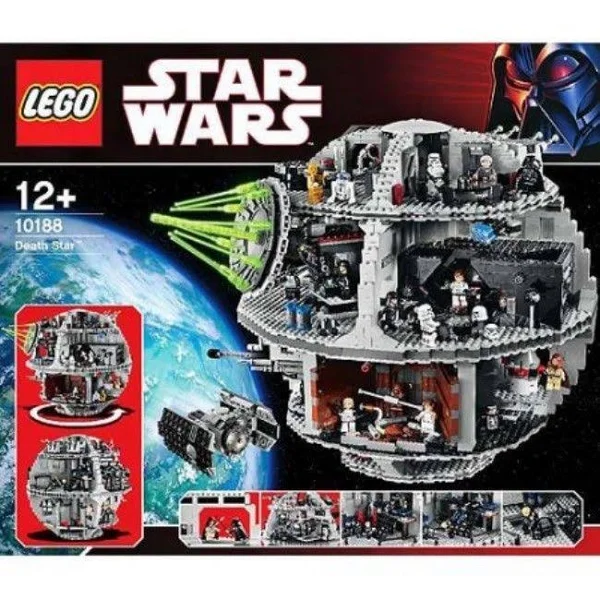 Lego 10188 Star Wars Death Star