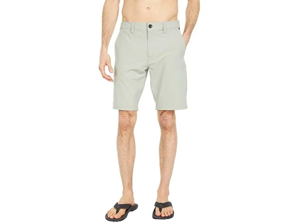 Volcom Frickin SNT Slub Hybrid Shorts - Men's - Seagrass Green 31