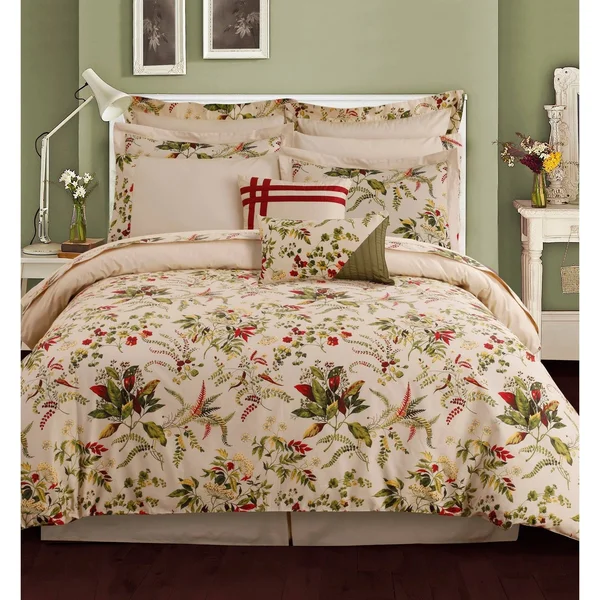 Maui 12 Piece Comforter Set Size: King
