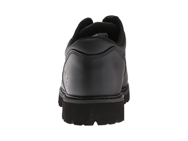 Thorogood Classic Leather Academy Oxford Steel Toe, Men's Black