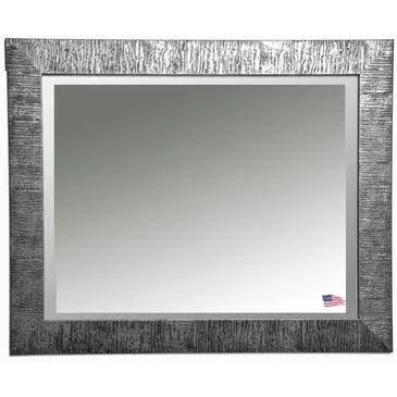 Rayne Mirrors Safari Silver Wall Mirror