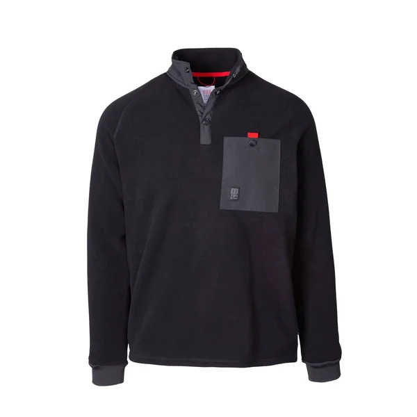 Topo Designs Mountain Fleece - Red - XL