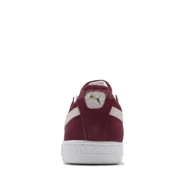 Puma Suede Classic Xxi Cabernet-Puma White