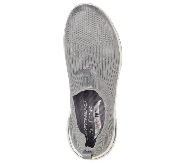 Women's Skechers GOwalk Arch Fit Iconic Slip-On, Size: 6, Gray