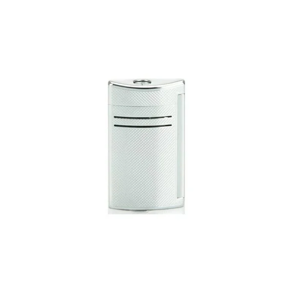 S.T. Dupont Lighter Maxijet - Chrome Grid