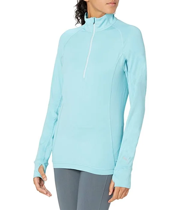 Puma Women's Rotation 1/4 Zip Golf Pullover Black S