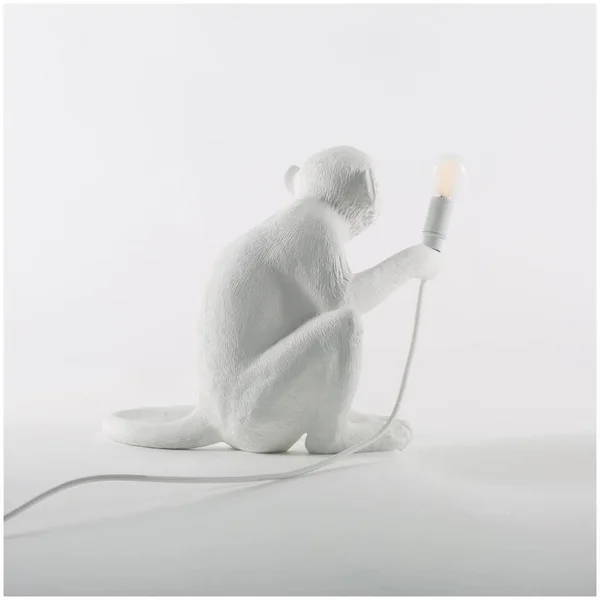 Seletti Monkey Lamp Sitting