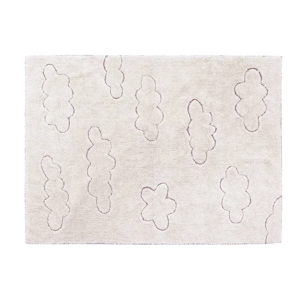 Lorena Canals RugCycled Medium Washable Rug Clouds