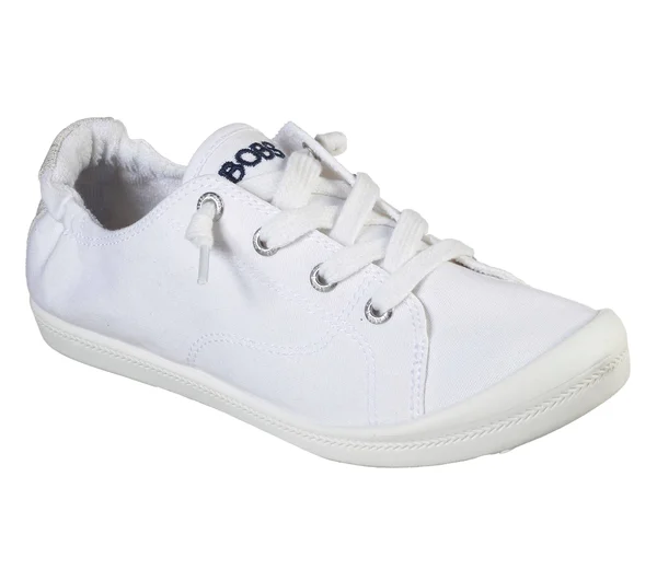 Skechers Women's Bobs Beach Bingo Ditch Day Sneaker, White