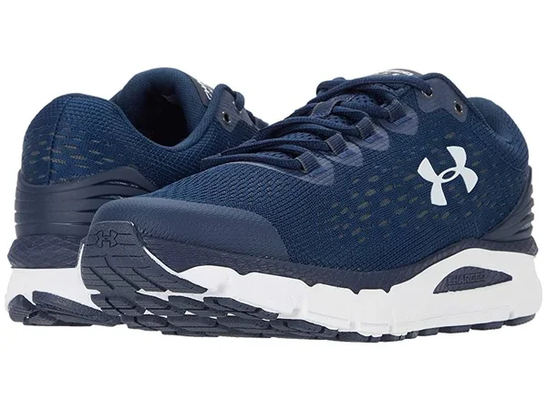 Under Armour Men's Charged Intake 4 Running Shoes - Navy - 7