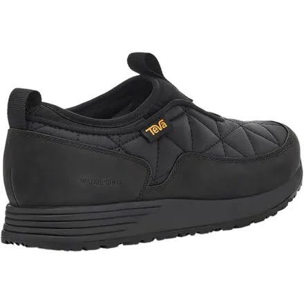 Teva Women's Ember Commute Slip-On Waterproof Shoes in Black, Size 6.5