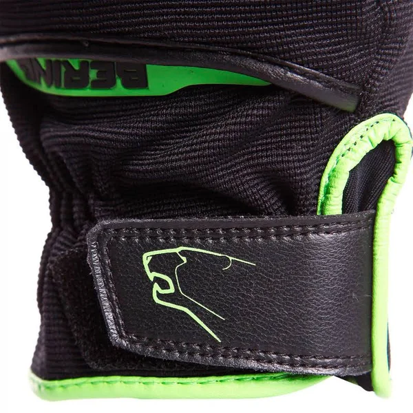 Bering Fletcher - Gloves - Black/Green - T9