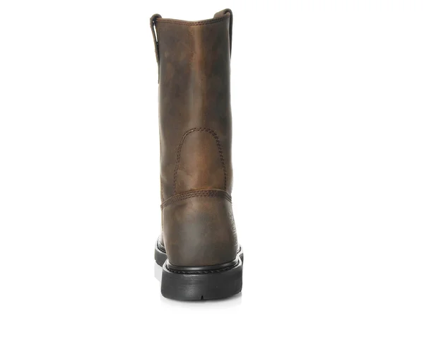 Caterpillar Revolver Steel Toe - Men's Work Boot - Brown