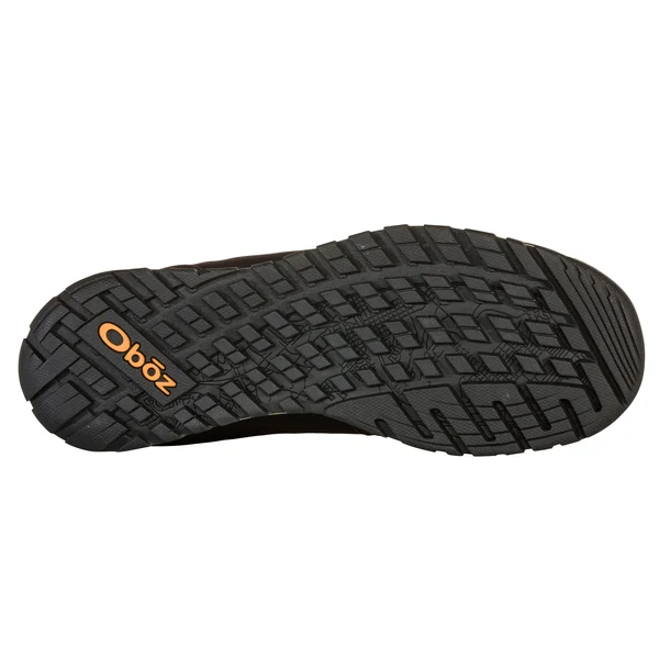 Oboz Men's Bozeman Low Charcoal, 12