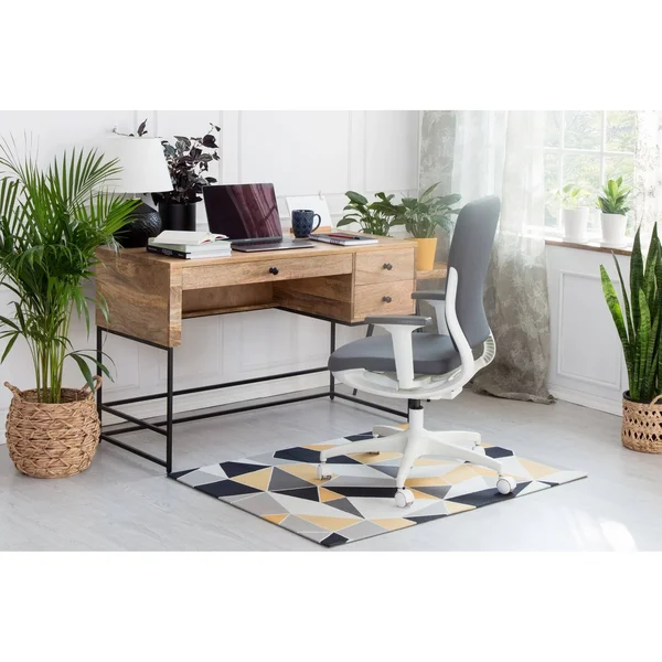 Anji Mountain Rug&d Collection Chair Mat - 36 x 48-Inch, Alesund