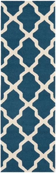 Safavieh Cambridge Navy Blue & Ivory 2&-6x22 x 16& Rug