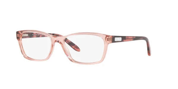 Ralph RA7039 Eyeglasses 5853 Shiny Transparent Pink