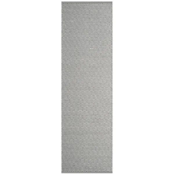 Safavieh Montauk MTK515G 9& x 12& Ivory - Purple Rug