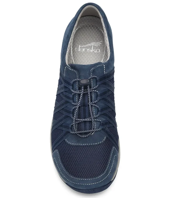 Dansko - Womens Honor Wide Boots Blue - Size-41