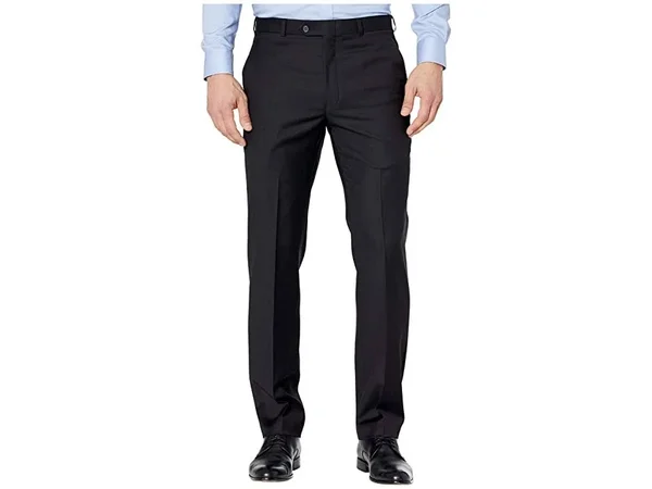 Lauren Ralph Lauren Edgewood Men's Casual Pants Black Plain : 31 32