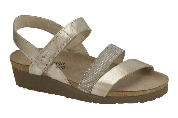 Women's Naot Krista Satin Gold - in Size 37