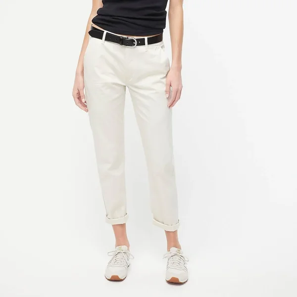J.Crew Womens Slim Boyfriend Chino Pant (Size 23)