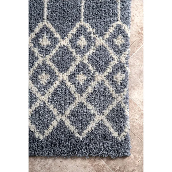 nuLOOM Moroccan Barbara Area Rug - Size: 3& x 5&, Gray