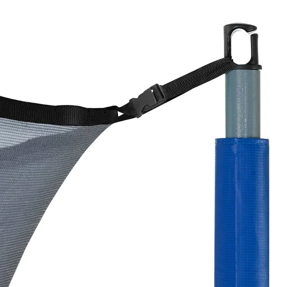 Upper Bounce Trampoline Replacement Enclosure Net - Fits for 9 ft. Round Frames (All Brands)
