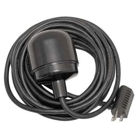 Dayton 6PNV5 No Mechanical Float Switch 230VAC