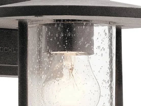 Kichler Riverwood Single-Light Outdoor Wall Lantern 49191WZC