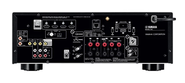 Yamaha RX-V483 5.1 Channel AV Network Receiver - Black