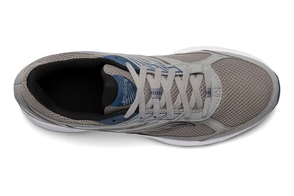 Saucony Men's Cohesion 14 Shoes - Grey Blue in Size 11