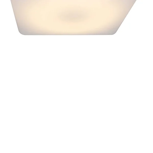 LED Flush Mount Ceiling Light in White