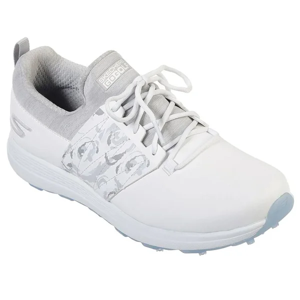 Skechers Women's Go Golf Max - Lag Athletic Shoes, White 6.5 Wide