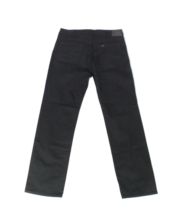 Lee Men S Modern Series Straight Fit Colored Jeans, Black Onyx