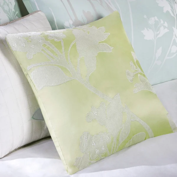 Madison Park Athena 7 Piece Jacquard Comforter Set, King, Green