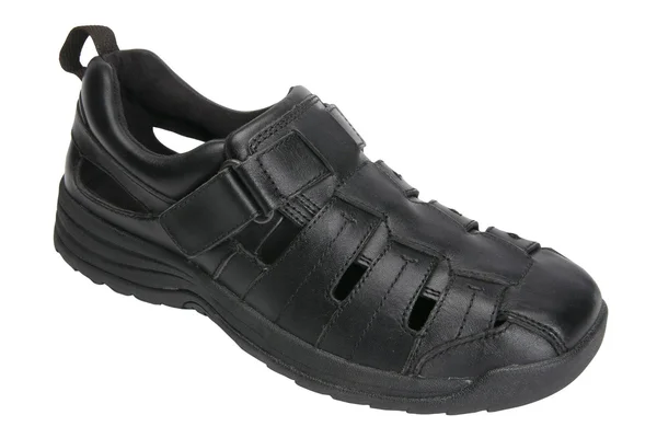 Men's Drew Dublin Fisherman Sandal - Black - Size 12.5