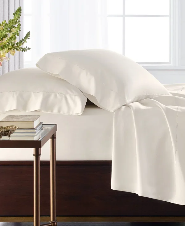 Hotel Collection Set of Two Classic 800 Thread Count, 100% Egyptian Cotton, King Pillowcases, Created for Macy&s - Ivory