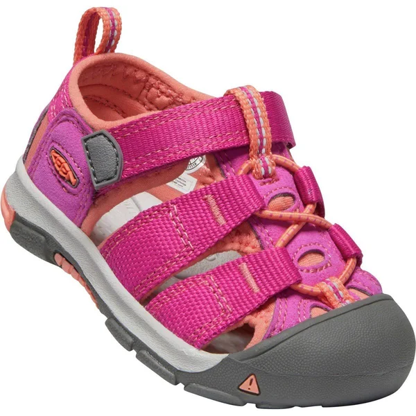 Keen Newport H2 Toddler Sandal Berry/Coral