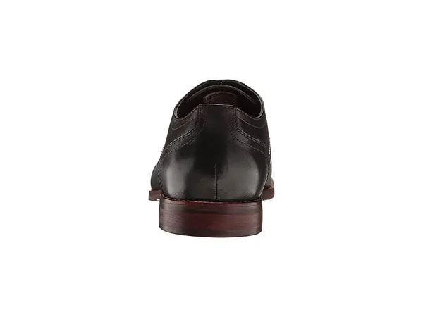 Rockport Men's Style Purpose Plain Toe Oxford, Black Leather