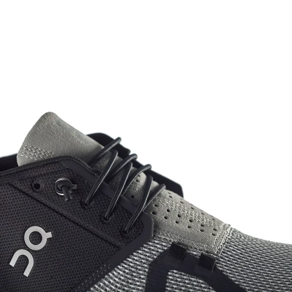 on Running Men's Cloud Black/Slate, 13