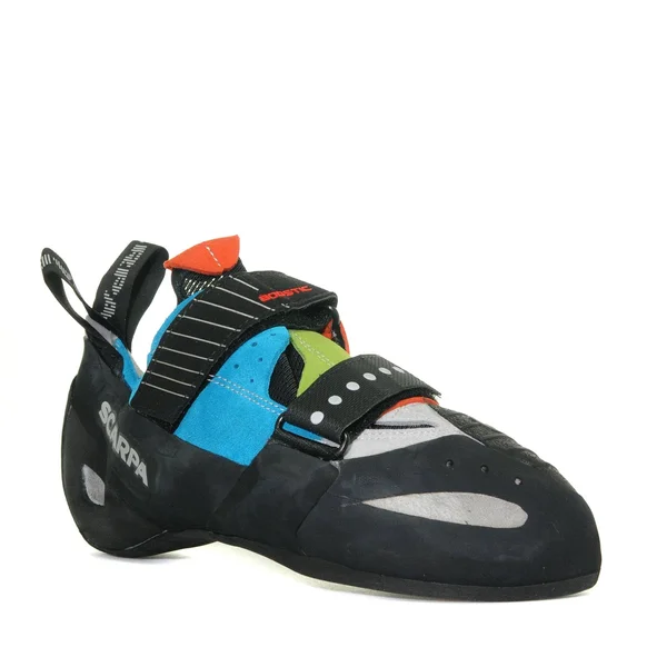 Scarpa Boostic Blue, Mens Climbing Shoes, Size 8.5 - Color Parrot