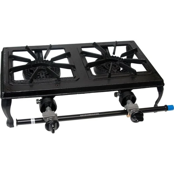 Hurricane Products 63-5112 2 Burner GAS Stove