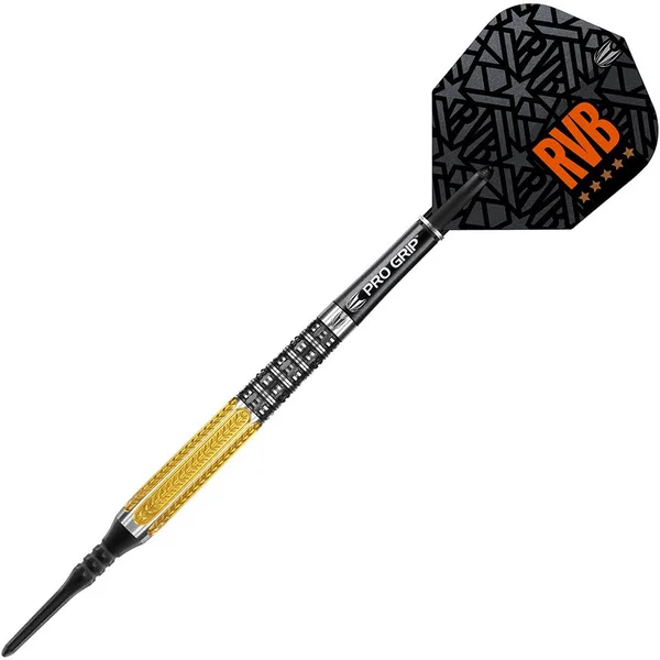 Target Raymond Van Barneveld RVB Gen 2 Soft Tip Darts - 19gm