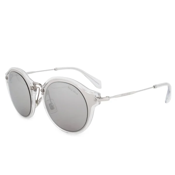 Sunglasses Miu Miu MU 51SS 1BC2B0 Silver