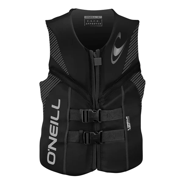 O&neill Men's Reactor Uscg Life Vest - Size: Large, Black
