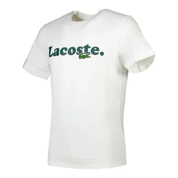 Lacoste Crew Neck T Shirt White
