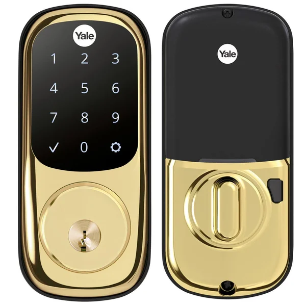 Yale yrd226nrbsp Standalone Assure Lock Touchscreen Deadbolt, ea