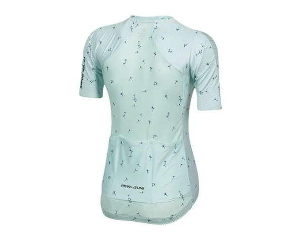 Pearl Izumi Women's P.R.O. Mesh Jersey - Glacier/Navy Wish - Small