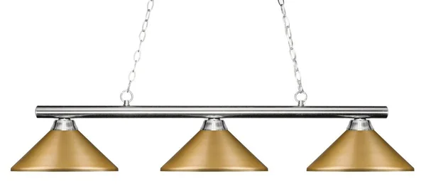 Z-Lite 155-3CH-MCH Sharp Shooter 3-Light Island/Billiard, Chrome